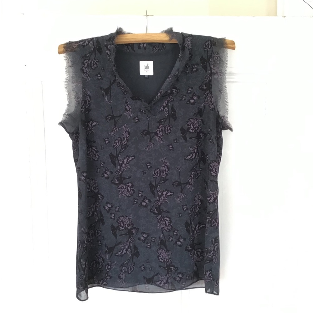 Cabi sleeveless top